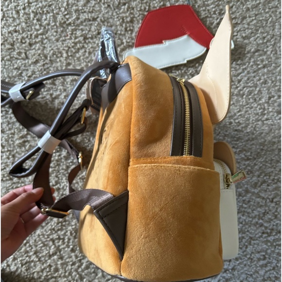 NWT Mogwai Gizmo Gremlins Loungefly Xmas Cosplay Holiday Min Backpack - Picture 4 of 13